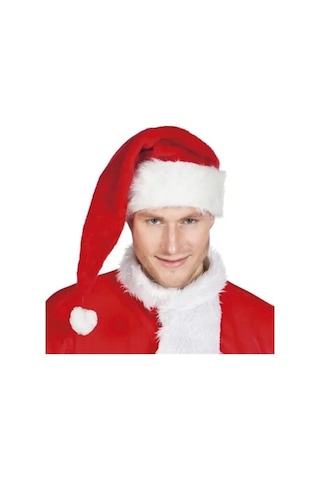 Polar Noel Baba Şapkası Standart