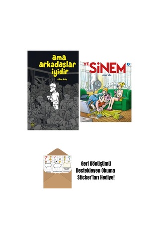 Ama Arkadaşlar İyidir + Ve Sinem 3. Cilt