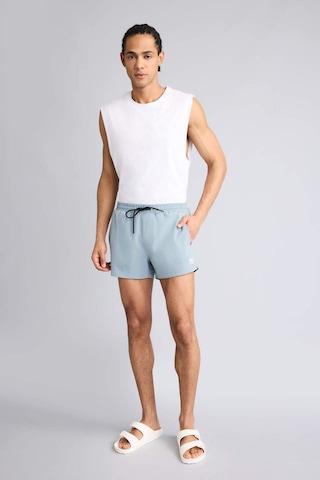 DeFactoFit Andy Baskılı Esnek Dokulu Kısa Boy Sporcu Deniz Şortu B5987AX25HSGR488