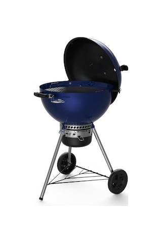 Weber Master-touch Gbs C-5750 Siyah Emaye Paslanmaz Gbs Izgara Charcoal Ring & Difüzör One-touch Temizlik-144 Siyah