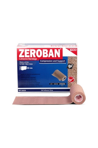 Zeroban Coban Bandaj 10 CM x 4.5 M Ten Rengi