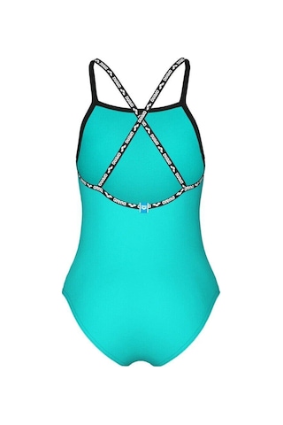 Arena Solid Swimsuit Kız Çocuk Mayo Çok Renkli