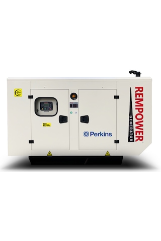 Rempower Perkins Motorlu Rpr 22 Kva Otomatik Kabinli Dizel Jeneratör