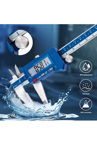 Dasqua 150mm Dijital Kumpas Toz Ve Sıvılara Karşı Ip54 Korumalı 2