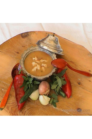 Uşak Ev Tarhanası 1 Kg. Acılı Uşak Yöresi