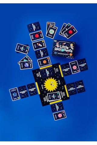 Professor Puzzle - Kart Oyunu - Little Astronauts