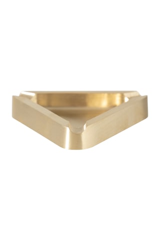 Mudo Home Üçgen Pirinç Küllük 10cm