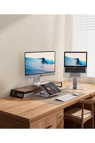Bn34 Laptop Tablet Bilgisayar Standı Ayarlanabilir Metal Kasa Mac