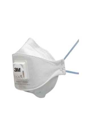 3M Ffp2 9322+ Ventilli Maske 10 Adet