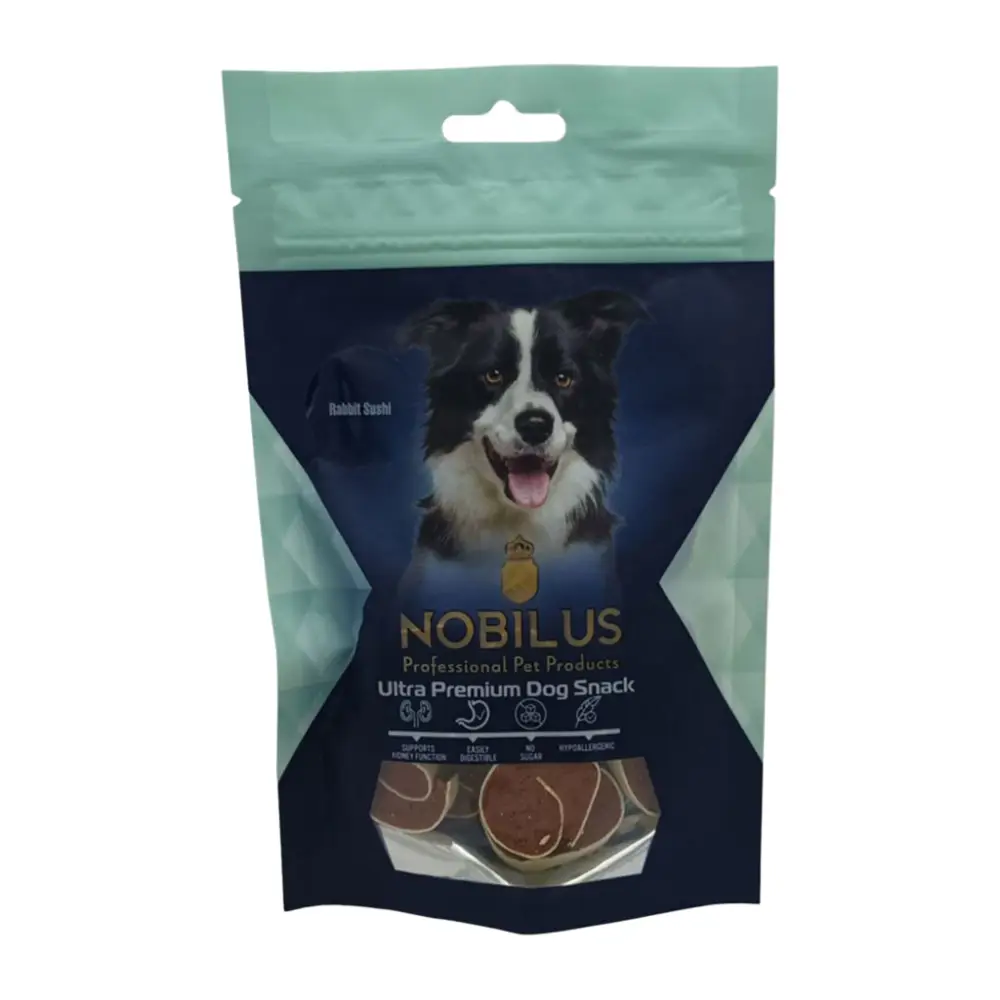 Nobılus Tavşan Etli Suşi Köpek Ödül Maması 80gr