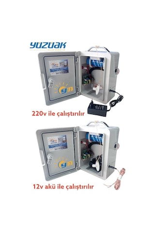 Yüzüak Şebekeli Elektrikli Çit Cihazı Yabani Havyan Kovucu Sistemi