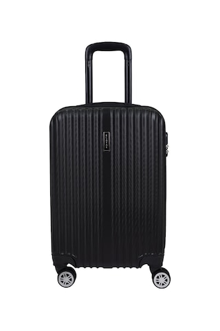 Elatae Kabin Boy Valiz Siyah Abs 1020