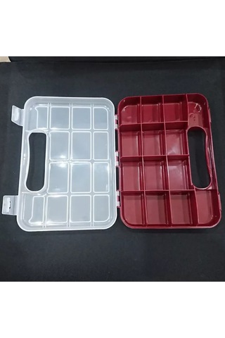 Boxplast 24x18x5cm Küçük Eşyalar Konteynırı Organizatör 221942877