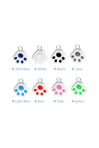 Geeroyoo Akıllı Köpek İzleyici: Bluetooth Takip Cihazı, Anahtarlık, İki Yönlü Alarm, Yeşil