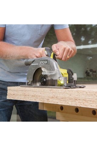Ryobi R18CS70 18Volt Akülü Kömürsüz Daire Testere (Akü Hariç)