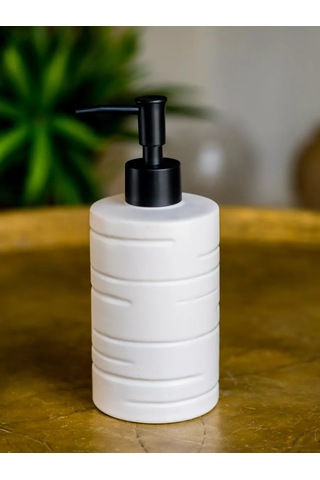 Nd Home Banyo Seti 3 Parça Dozajlayıcı/hazne/sabunluk 222150848 Beyaz