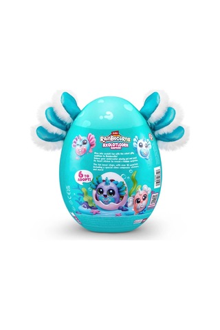 Rar35000 Rainbocorn Axolotlcorn Sürpriz Peluş Çok Renkli