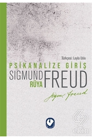 Psikanalize Giriş-Rüya - Sigmund Freud - Cem Yayınevi