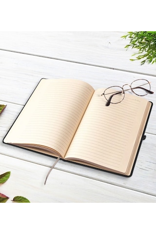 Kişiye Özel Kaptan Siyah Defter Kalem Ve Anahtarlık Seti-6