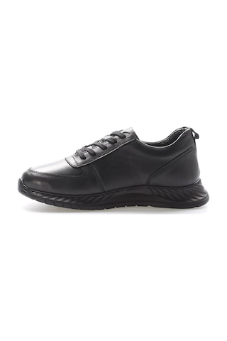 Fast Step Hakiki Deri Kadın Casual Ayakkabı 583za2502 Siyah