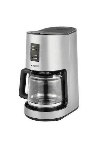 Arçelik K 8580 Eternity Filtre Kahve Makinesi Inox