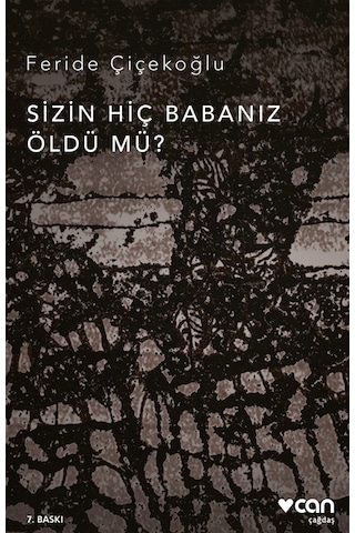 Sizin Hiç Babanız Öldü Mü? - Feride Çiçekoğlu - Can Yayınları
