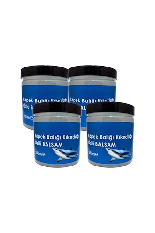 Süper Köpek Balığı Kıkırdağı Özlü Balsam Rahatlatma Kremi 4x250 Ml