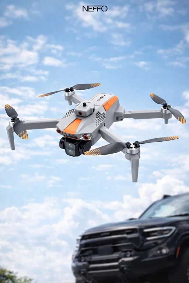 R06 Akıllı Çarpışma Engelleme Katlanabilir Hd Kameralı - Ekranlı Drone