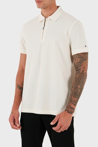 Tommy Hilfiger Erkek Polo Yaka T Shirt Mw0mw39769 Z00 Açık Bej Açık Bej