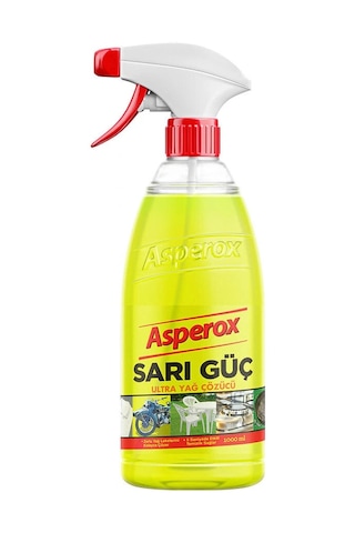 Asperox Sarı Güç Ultra Yağ Çözücü 1000 Ml