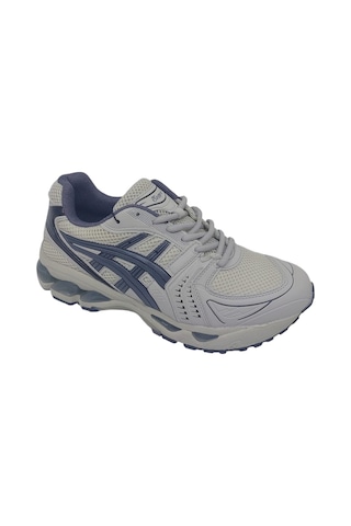 Zerhan Tayger 2527 Unisex Gri - Koyu Gri - Siyah Masaj Etkili Taban Yürüyüş Koşu Spor Ayakkabı Gri