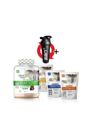 Bpn Eco Tactical Kombinasyon Paketi(Mass Gainer Çikolata)