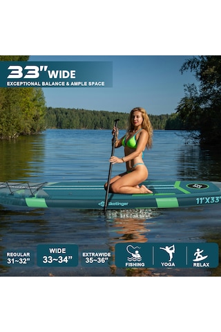 Fusion Tech Stand Up Paddle Board 335x84x15 Cm Ölçülerinde Şişme