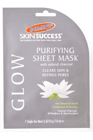 Palmer's Skin Success Glow Purifying Sheet Mask Maske 18 ML