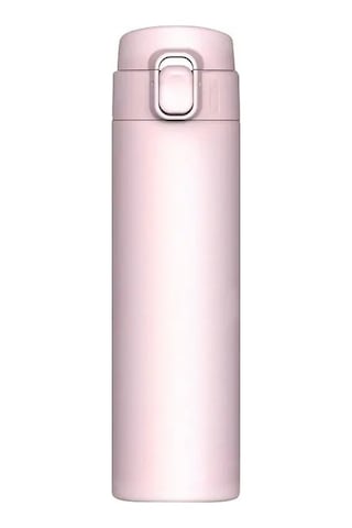 Besthome1 Termos, Paslanmaz Çelik Yalıtımlı Su Şişeleri, Seyahat Termosları, Sıcak Ve Soğuk İçecekler İçin Kırmızı Pembe