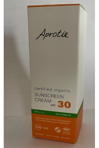 Aprotie Organik Güneş Kremi SPF30 50 ML