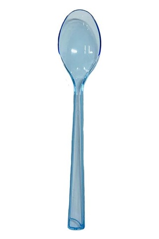 Plastik Renkli Dondurma, Tadım Kaşığı 50 Adet