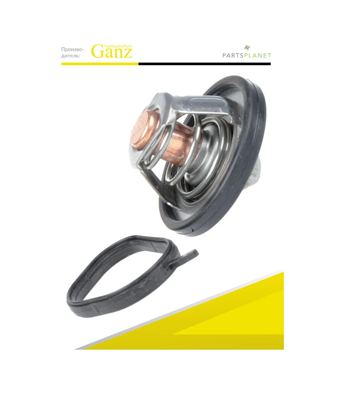 Ganz Ford Focus, Mondeo, Mazda 3, Volvo S40, C30 İçin Termostat 179783438
