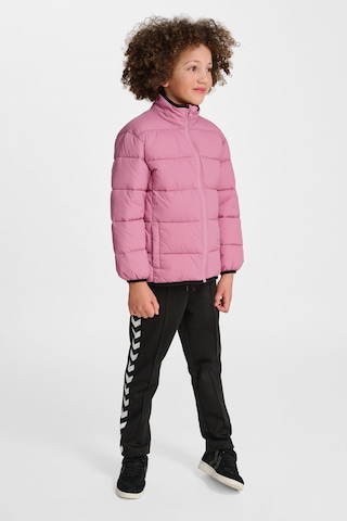 Hummel Jr Lıghtweıght Puffer Çocuk Mont 229654-3203 Pembe