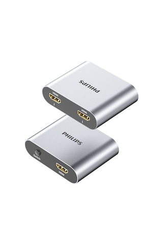 Philips 4k Hdmi Direction Switcher 2 İn 1 Out Hdmı Çoklayıcı Çoğaltıcı