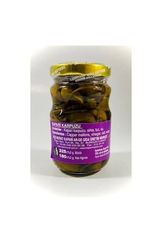 Aşçı Murat Kapari Karpuzu Meyvesi Turşusu 325 G