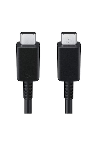 Samsung Uyumlu EP-DN975BBEGWW Typec Kablo Siyah