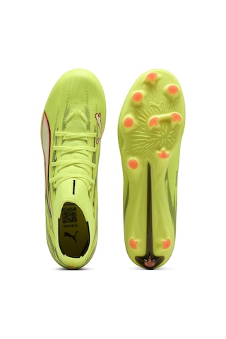 Puma Ultra 6 Match+ Fg/ag Erkek Sarı Futbol Krampon 10870201 Sarı