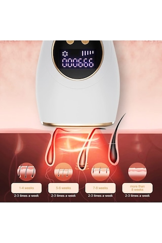 Yeni Nesil Buz Lazer Ipl Epilasyon Cihazı 999.888 Atım