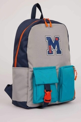 Defacto Unisex Çocuk Oxford Okul Çantası C5547a8nsbe2 Mavi