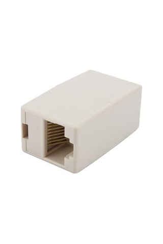 4438 Ca55 6 Kablo Ekleyici Uzatma Uzatıcı Rj45 Ek Birleştirici Ara Adsl