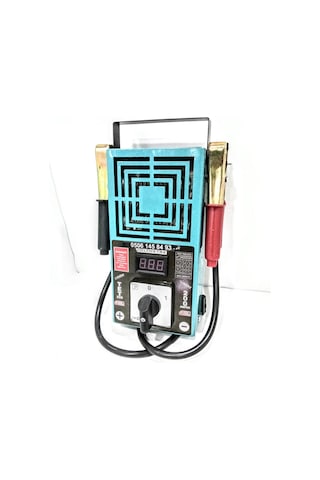 6-12-24 Volt 200 Amper Akü Test Cihazı Tuğra Tet  200