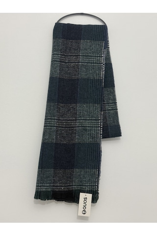 Atkı Seti 2 'li Unisex Kadın Erkek Model 6 Çok Renkli