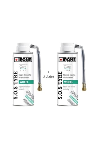 Ipone Sos Tyre Lastik Tamir Köpük Spreyi 200 Ml 2 Adet ,s.o.s