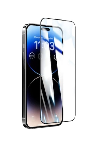 Nettech Apple Uyumlu iPhone 12 Pro Max Proof Dust Tools Hd Full